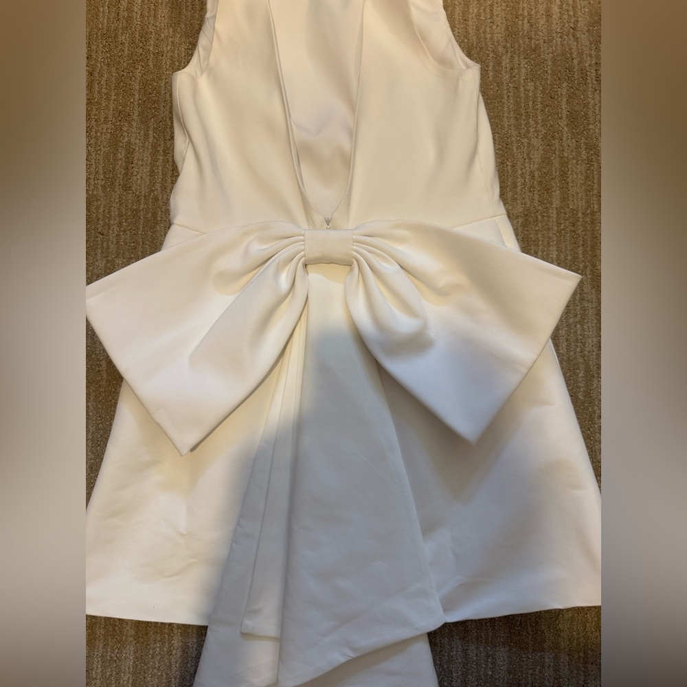 Sachin & Babi Reed Sleeveless Back-Bow Mini Dress - Picture 8 of 10